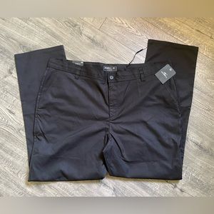 O'Neill Hybrid Modern Fit Black Slacks, Men's Size 44, New With Tags